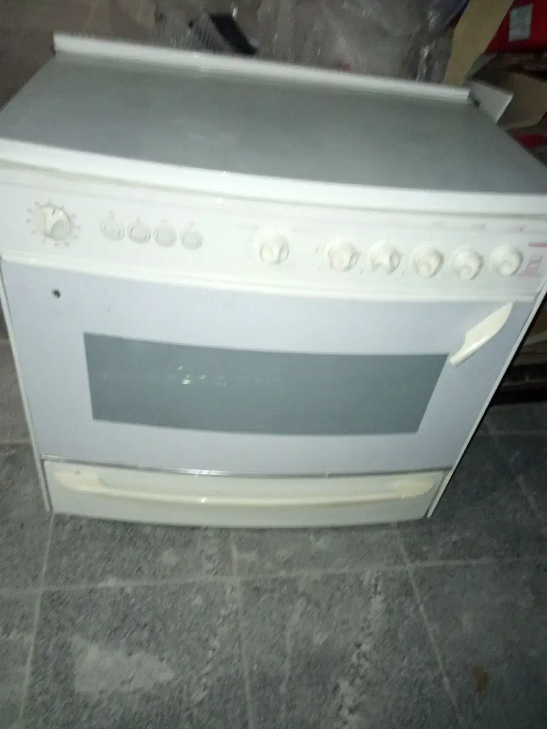 گاز فر دار تکنو|اجاق گاز و لوازم برقی پخت‌وپز|قدس, شهرک دانش|دیوار