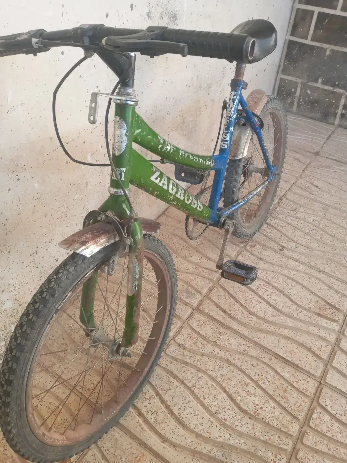 دوچرخه ۲۰ مدل زاگرس سالم سالم|دوچرخه، اسکیت، اسکوتر|بروجرد, |دیوار