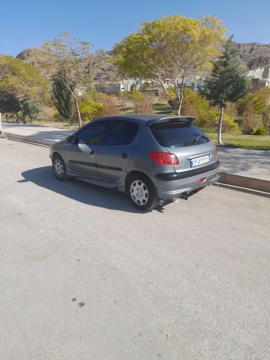 ۲۰۶ تیپ۲|خودرو سواری و وانت|خرم‌آباد, |دیوار