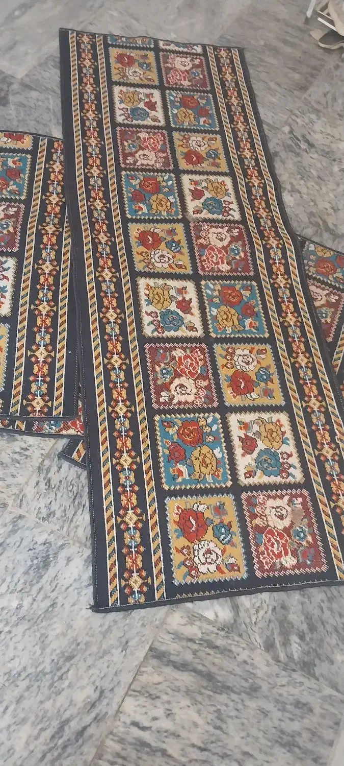 گلیم مناسب کناره،پله...|گلیم، جاجیم، گبه|رشت, انصاری|دیوار