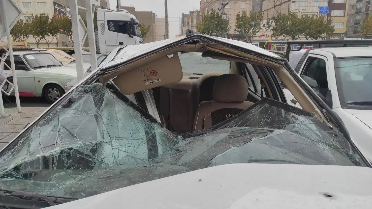 سمند الایکس تصادفی مدل 95|خودرو سواری و وانت|گلستان (تهران), |دیوار