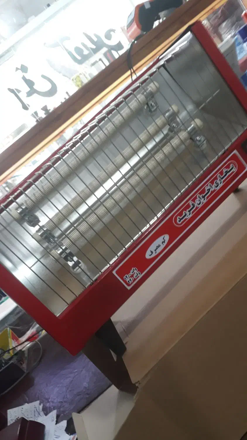 بخاری برقی ۳ شعله ساده|بخاری، هیتر، شومینه|بجنورد, |دیوار