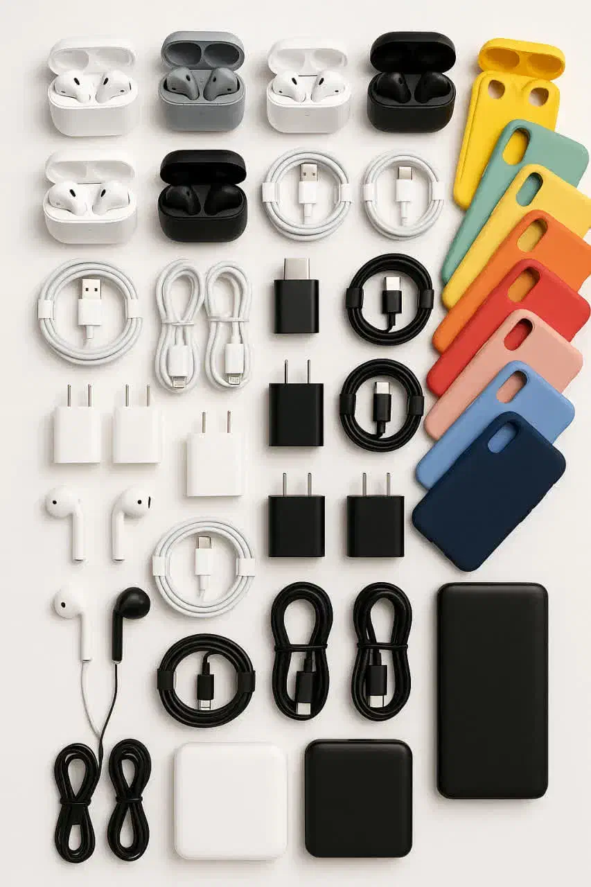 پخش عمده اسپیکرهدفون پاور بانک شارژرگلس ایرپاد|لوازم جانبی موبایل و تبلت|قم, ولیعصر|دیوار