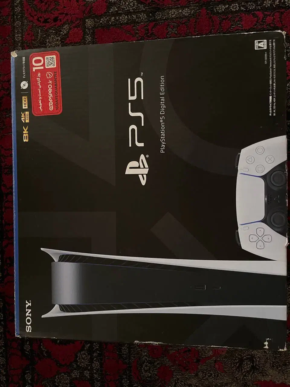 ps5 fat 825 ریجن ژاپن با اکانت pcplus تک دسته|کنسول، بازی ویدئویی و آنلاین|ساری, |دیوار