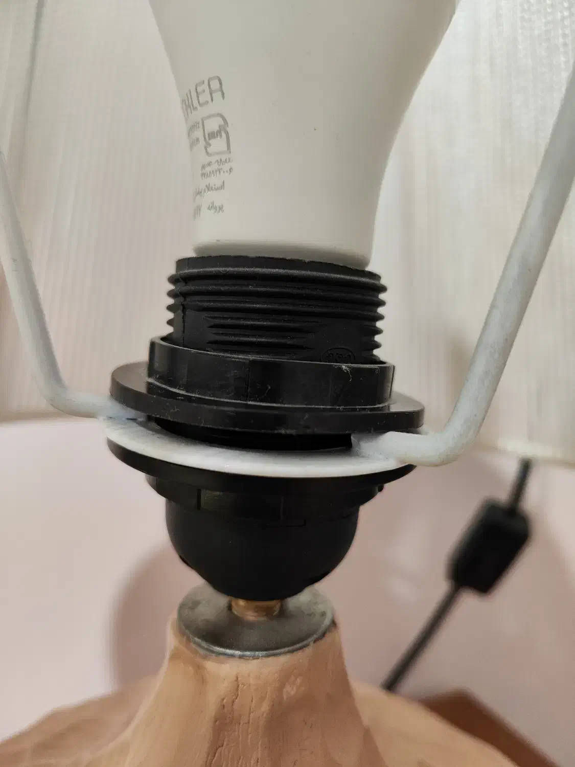 یک جفت آباژور رومیزی|چراغ خواب و آباژور|اهواز, گلستان|دیوار