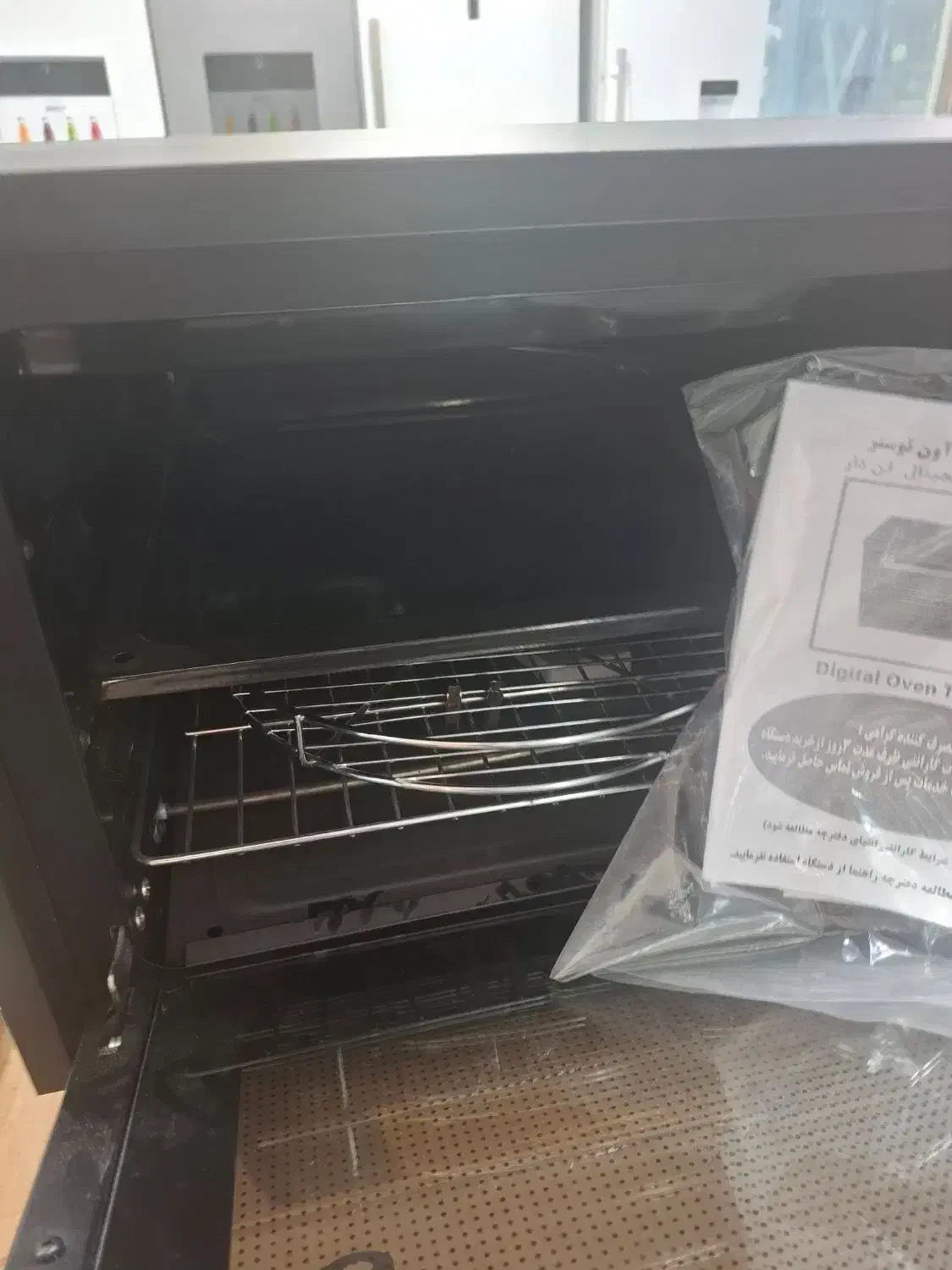 توستر آکبند مارک تکنو|اجاق گاز و لوازم برقی پخت‌وپز|قزوین, |دیوار