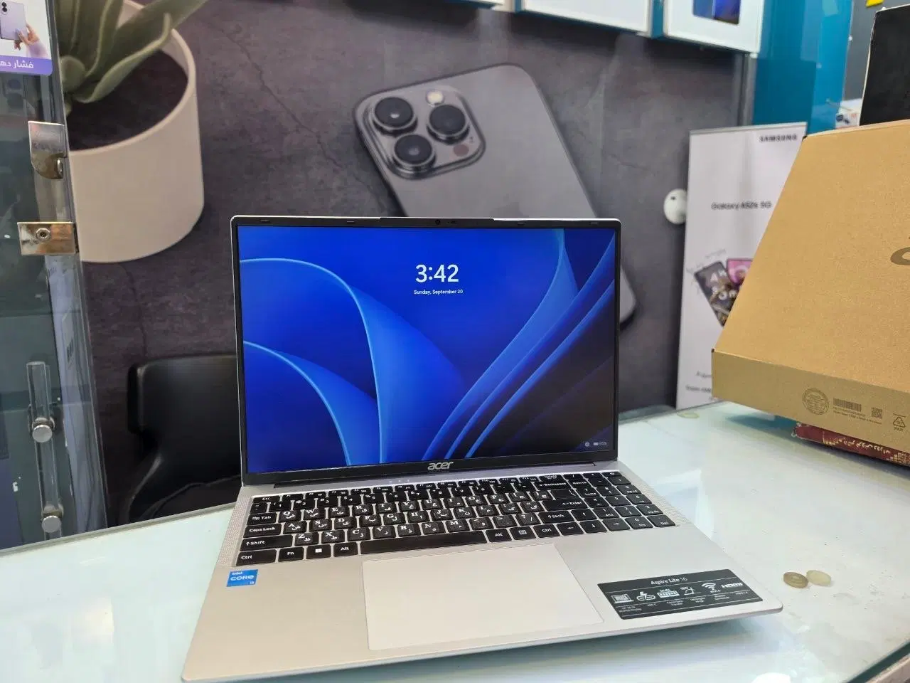 لپ تاپ Aspire lite 16|رایانه همراه|تهران, تهرانپارس جنوبی|دیوار