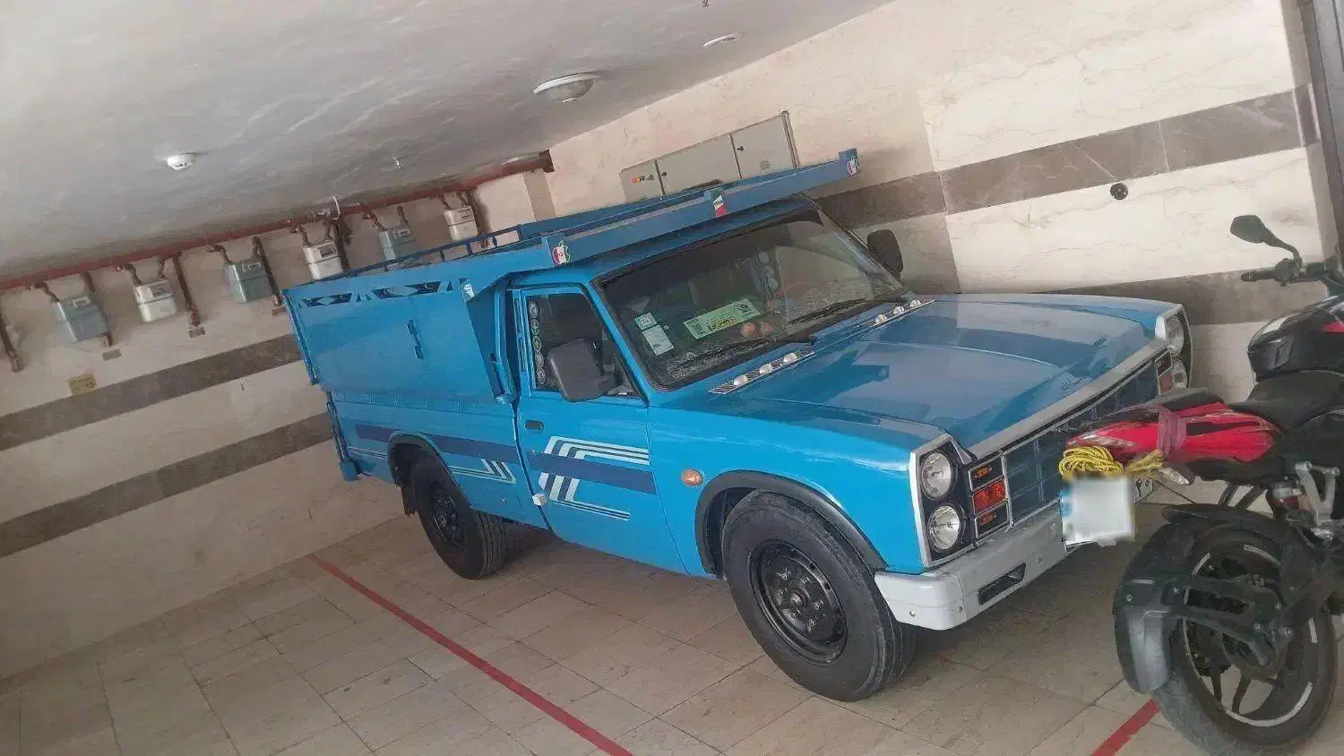 نیسان وانت دوگانه دریچه سیمی ۱۰۲۰میلیارد سفارشی|خودرو سواری و وانت|تهران, دستغیب|دیوار