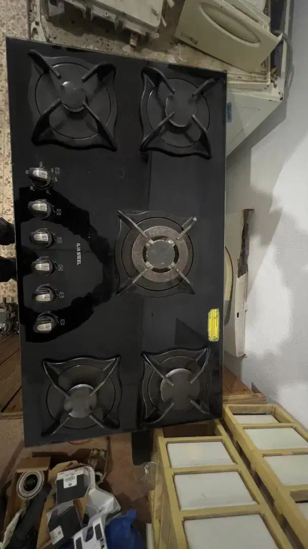 گاز صفحه ای|اجاق گاز و لوازم برقی پخت‌وپز|اسالم, |دیوار