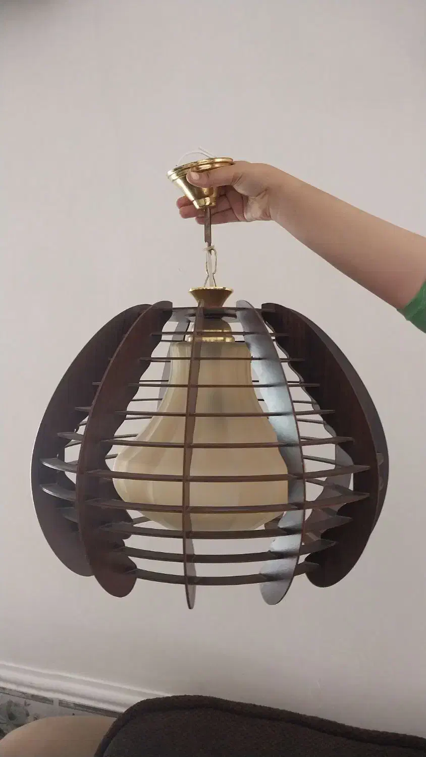 لوستر|لوستر و چراغ آویز|بم, |دیوار