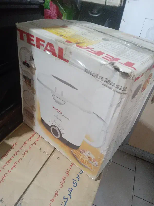 سرخ کن تفال|اجاق گاز و لوازم برقی پخت‌وپز|تهران, شهرک استقلال|دیوار