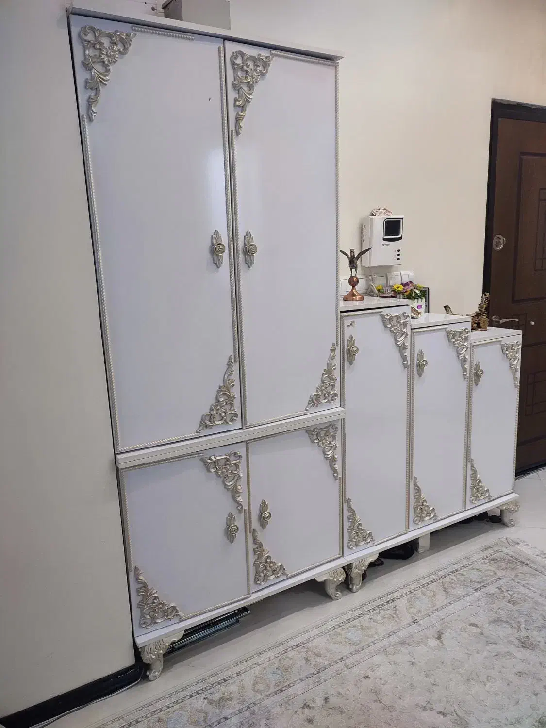 جا لباسی و جا کفشی در حد نو|جاکفشی، کمد، دراور|تهران, پرستار|دیوار