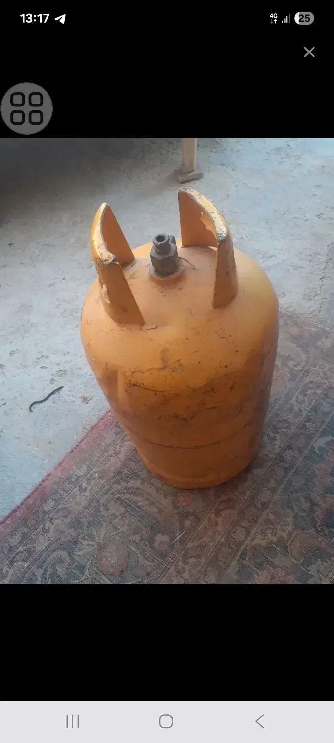 کپسول ایران گاز|اجاق گاز و لوازم برقی پختوپز|اراک, |دیوار