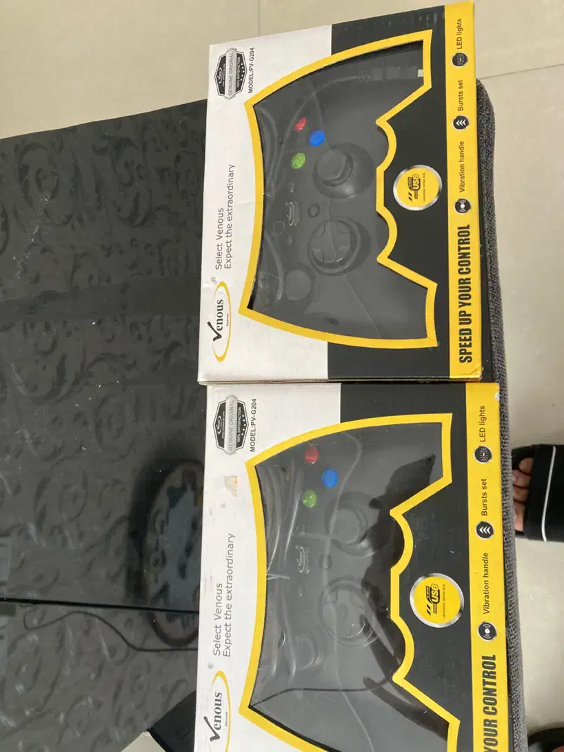 دسته بازی ونوس نو نو نصف قیمت|کنسول، بازی ویدئویی و آنلاین|شاهین‌شهر, طالقانی|دیوار