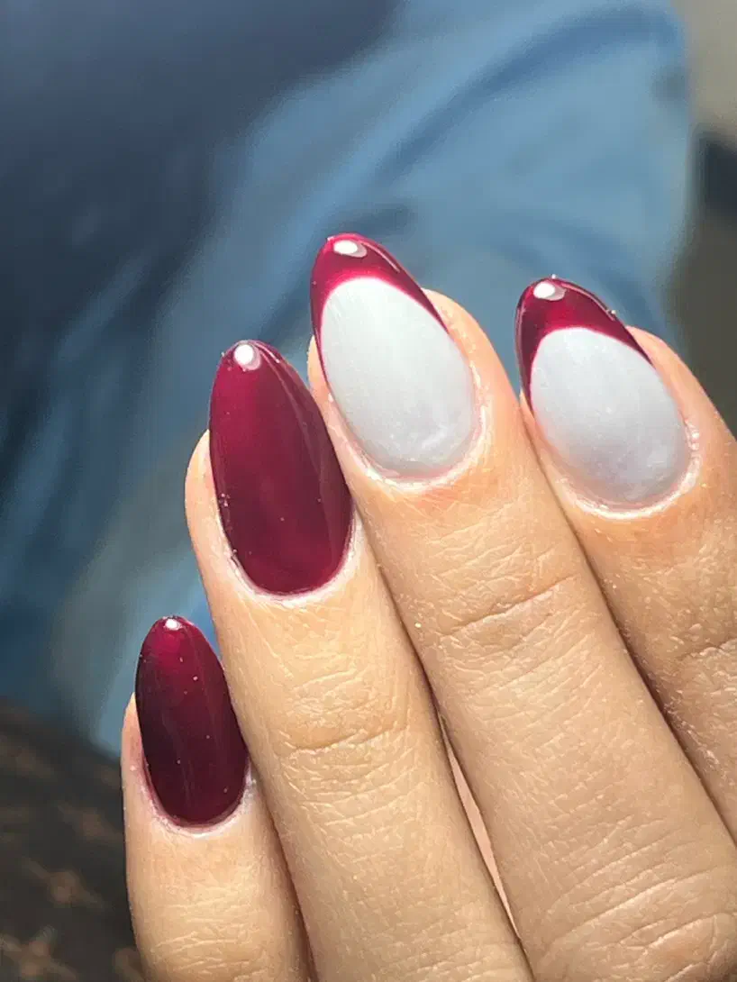 کاشت ناخن و ترمیم فقط ۱۹۸|خدمات آرایشگری و زیبایی|ساوه, |دیوار