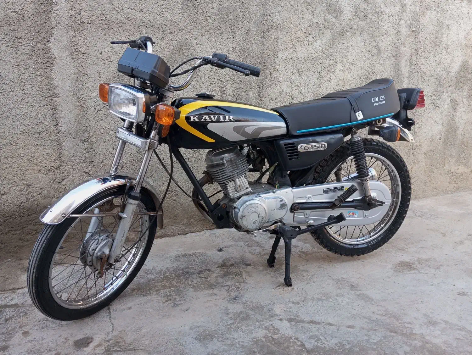 موتور مزایده تندر شهاب مدل 88|موتورسیکلت|گنبد کاووس, |دیوار