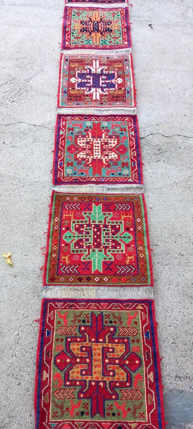 ورنی|گلیم، جاجیم، گبه|چهاردانگه (آذربایجان), |دیوار