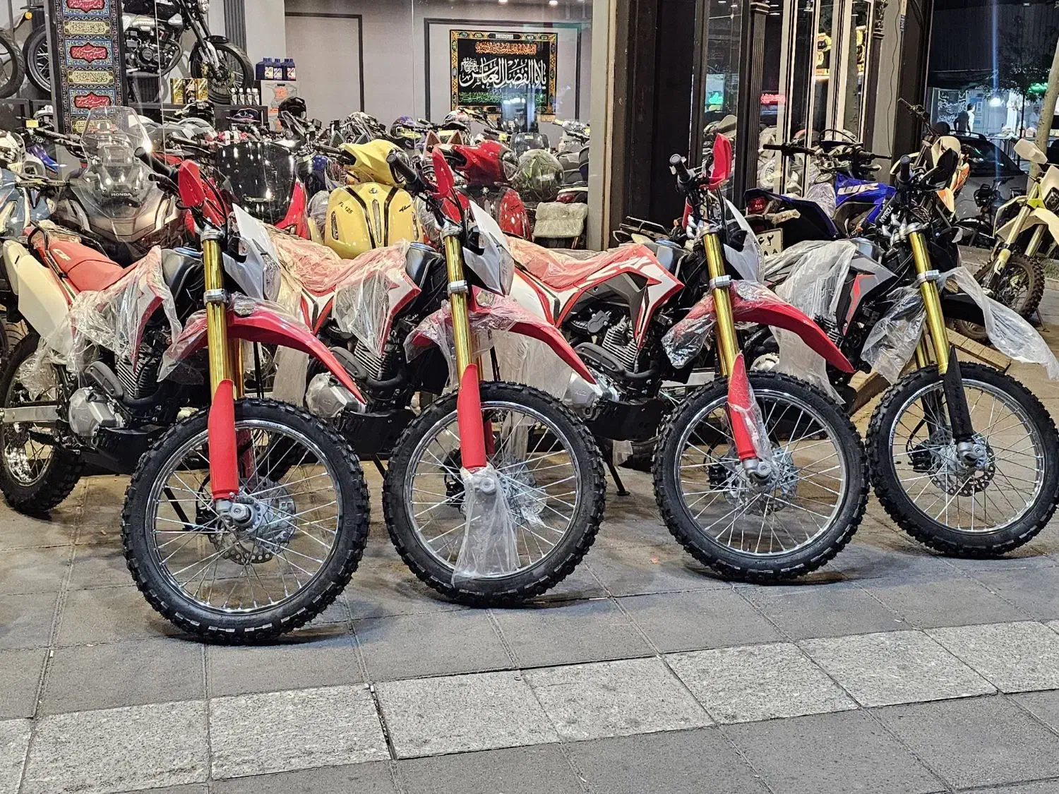 تریل توسان باسل طرح crf 250|موتورسیکلت|مشهد, سید رضی|دیوار