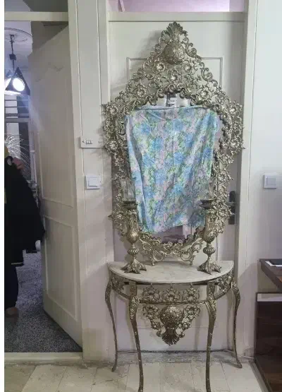 آینه و شمعدان|بوفه، ویترین، کنسول|تهران, هفت چنار|دیوار