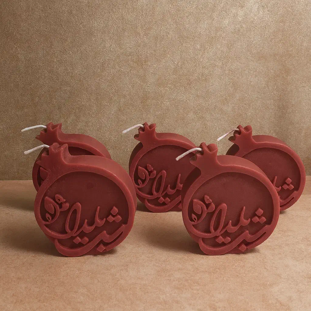 سنگ مصنوعی و شمع|مجسمه، تندیس، ماکت|مشهد, فرهنگیان (شهرک غرب)|دیوار