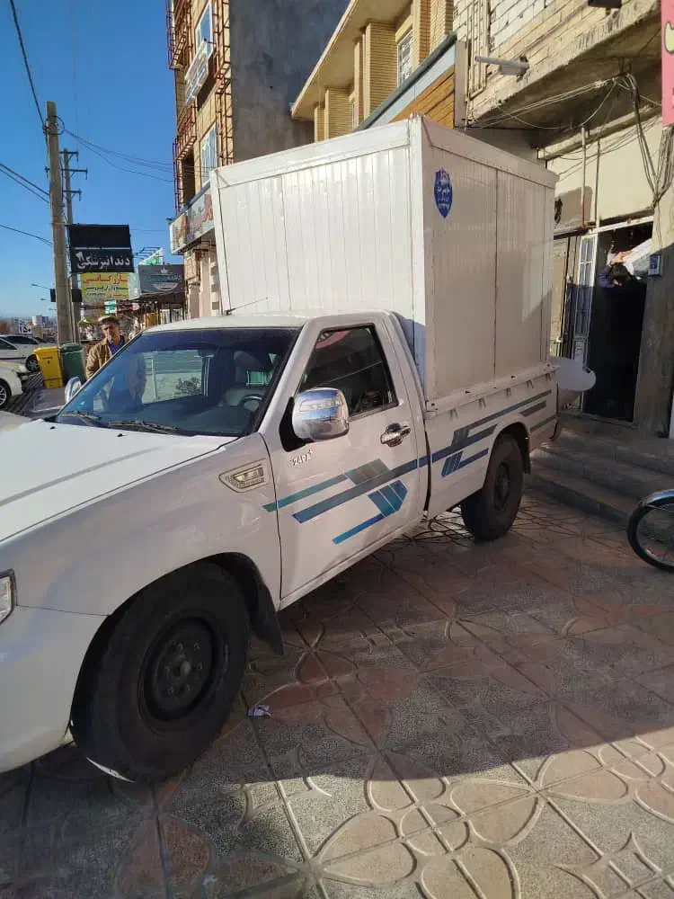 کابین یخچالی نیسان،پادرا|قطعات یدکی و لوازم جانبی|شیراز, تندگویان|دیوار