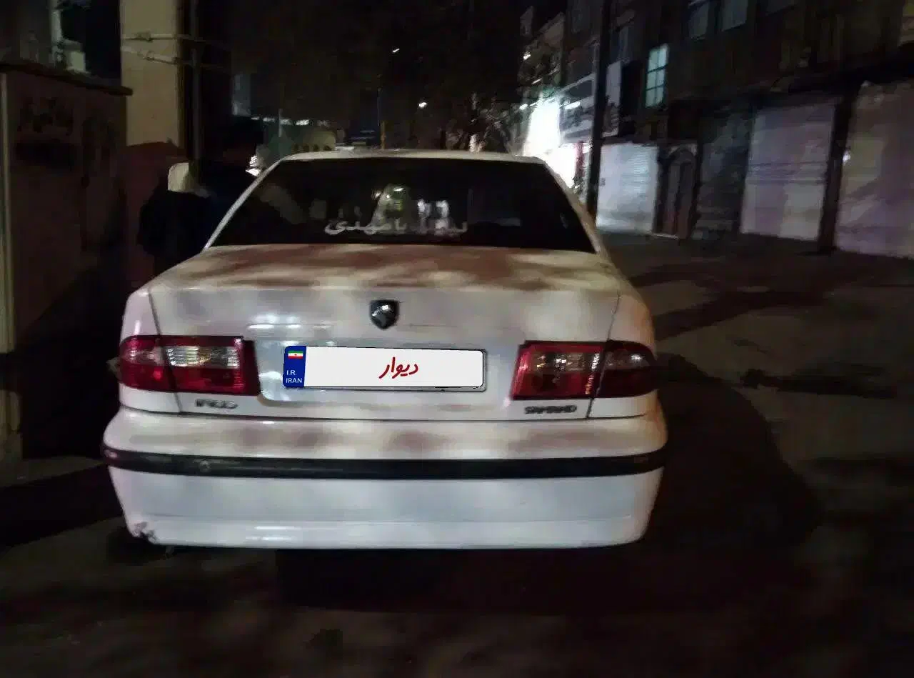 سمند مدل ۹۰|خودرو سواری و وانت|قم, نیروگاه|دیوار