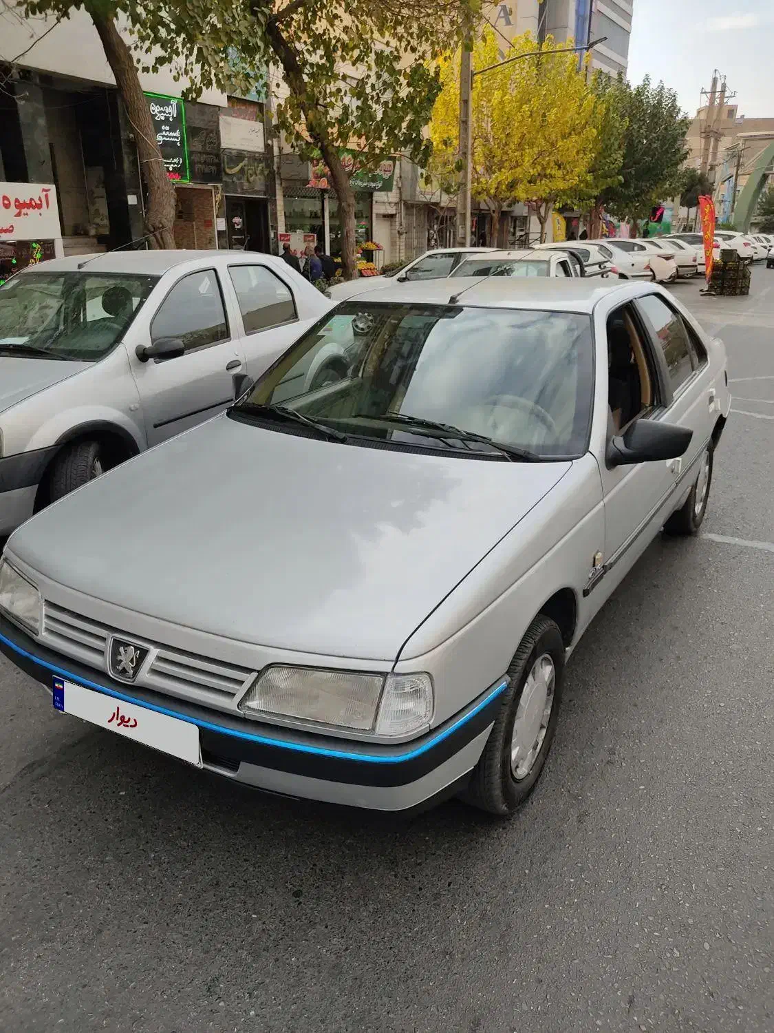 پژو ۴۰۵ بی رنگ دوگانه کارخانه|خودرو سواری و وانت|کرج, کارخانه قند|دیوار