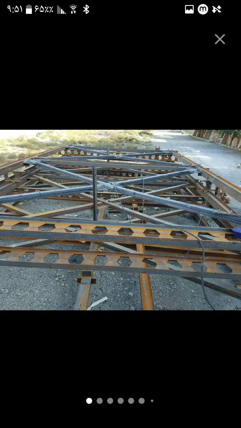 جوشکاری اسکلت|خدمات پیشه و مهارت|مشهد, توس (بلوار توس)|دیوار