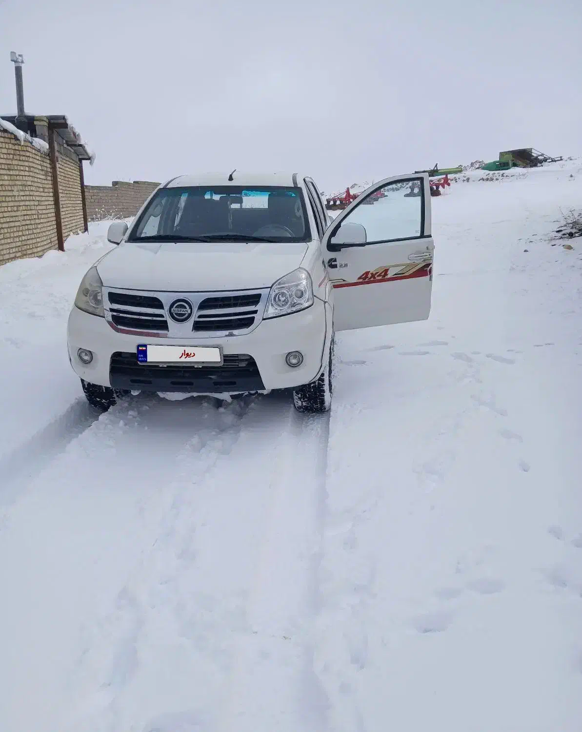 پیکاب فوتون تونلند مدل 93 تمیز|خودرو سواری و وانت|فامنین, |دیوار