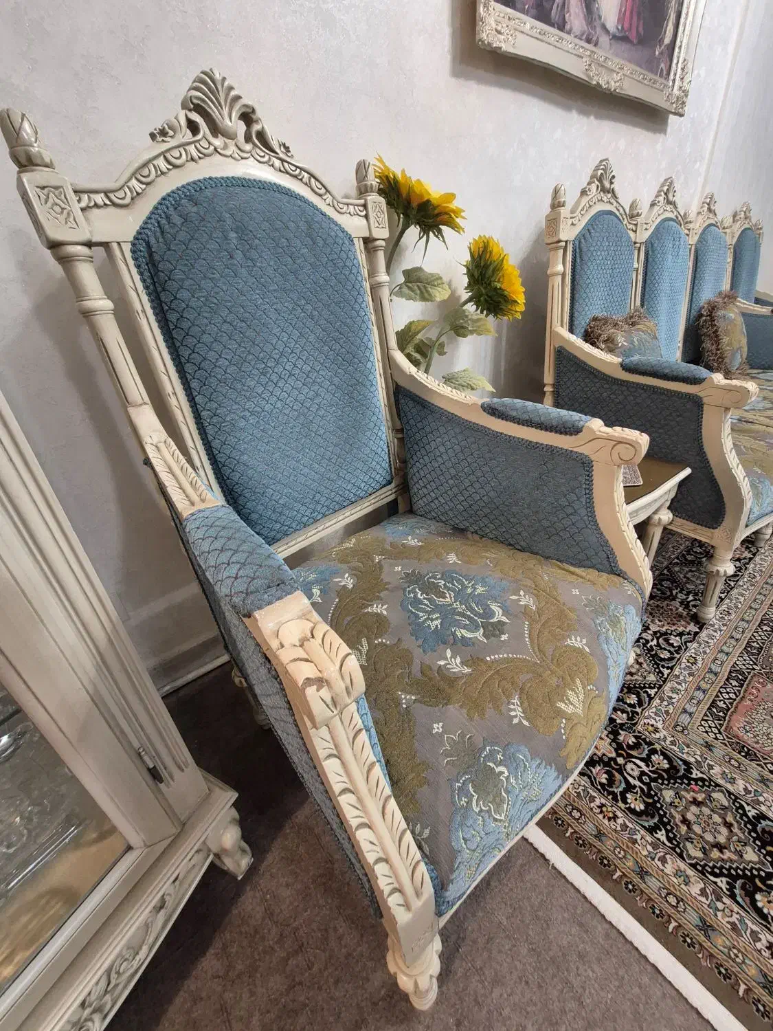 مبل|مبلمان خانگی و میز عسلی|تهران, تختی|دیوار