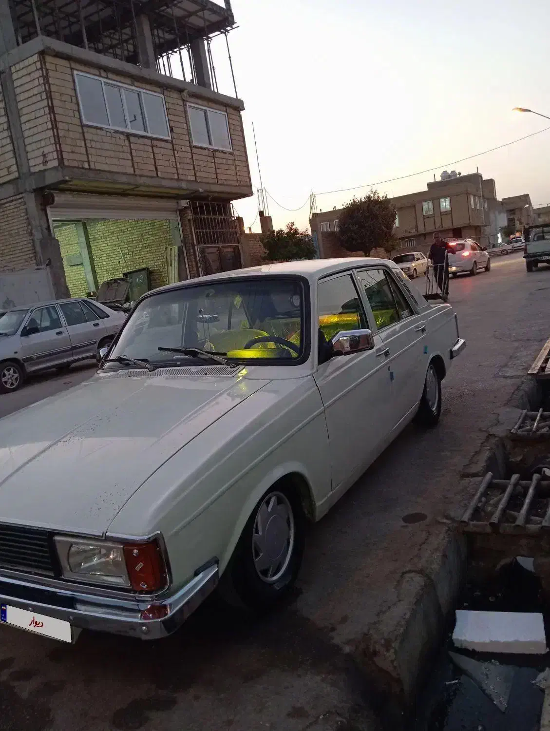 پیکان سواری، مدل ۱۳۸۳|خودرو سواری و وانت|مرودشت, پشت سایپا|دیوار