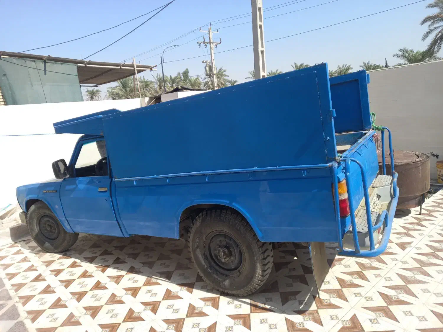 نیسان زامیاد|خودرو سواری و وانت|آبادان, |دیوار