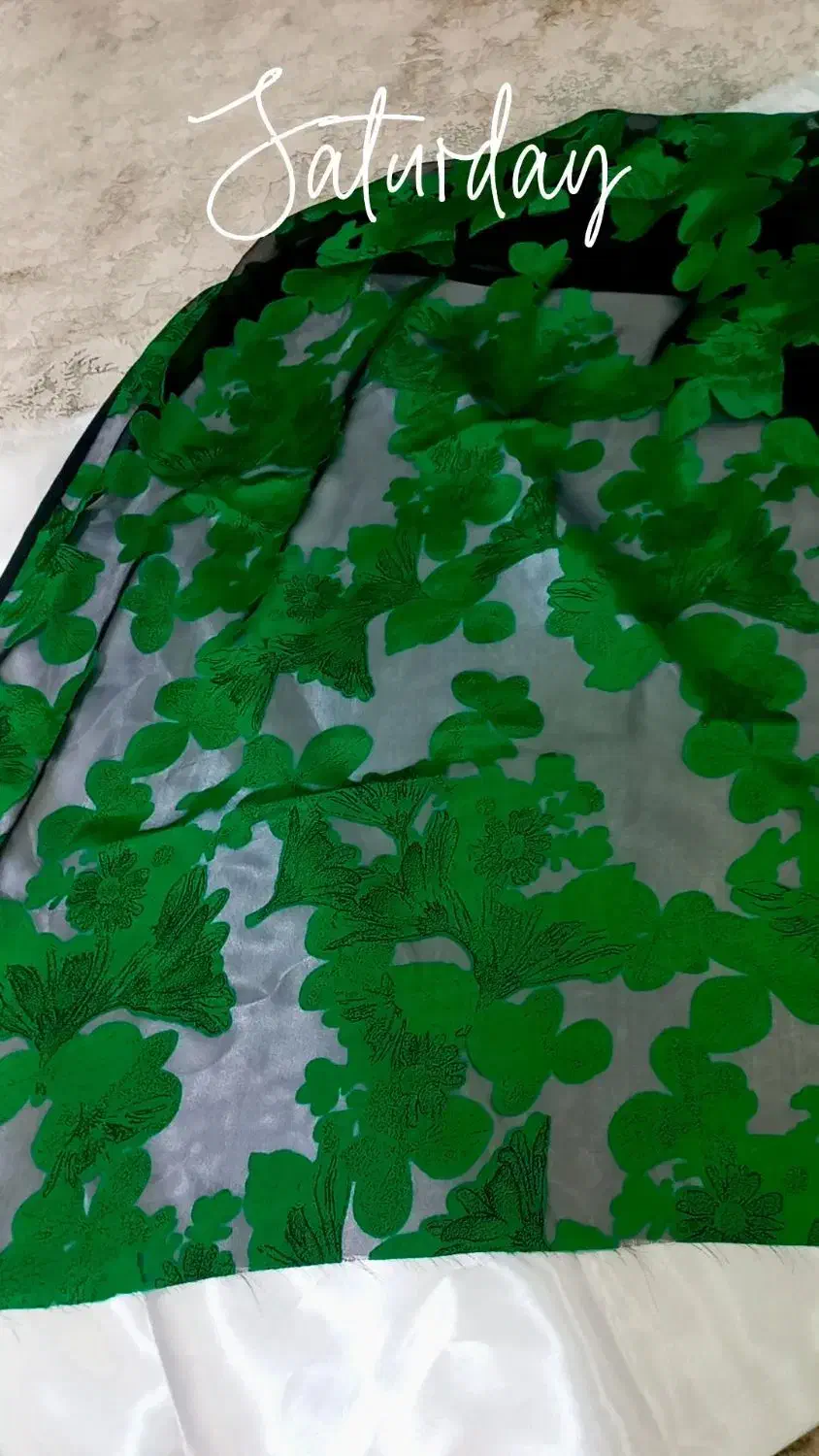 پارچه براسو ابریشمی طرح جدید|لباس|سنندج, |دیوار