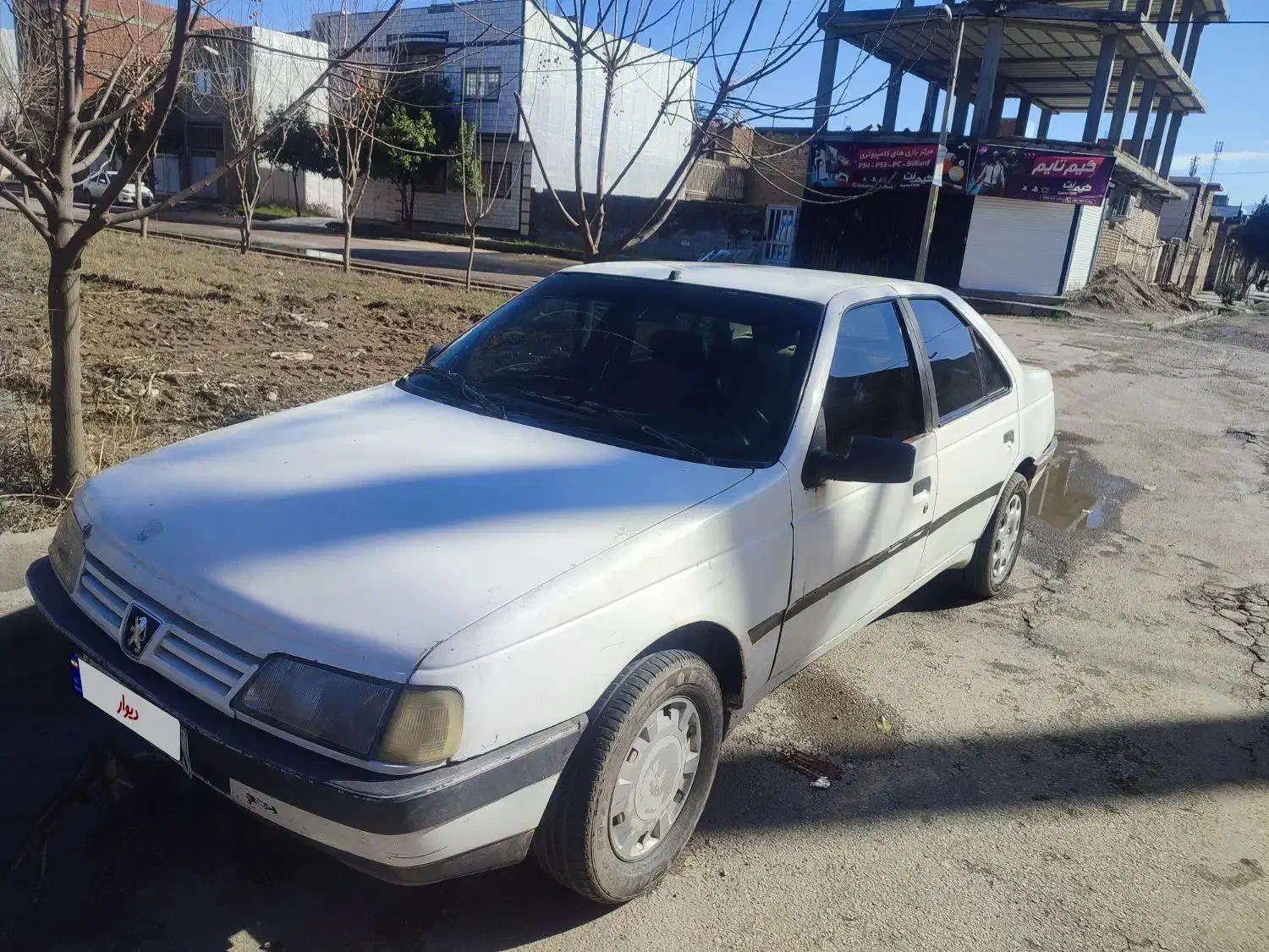 پژو آردی ۱۶۰۰|خودرو سواری و وانت|فاضل آباد, |دیوار