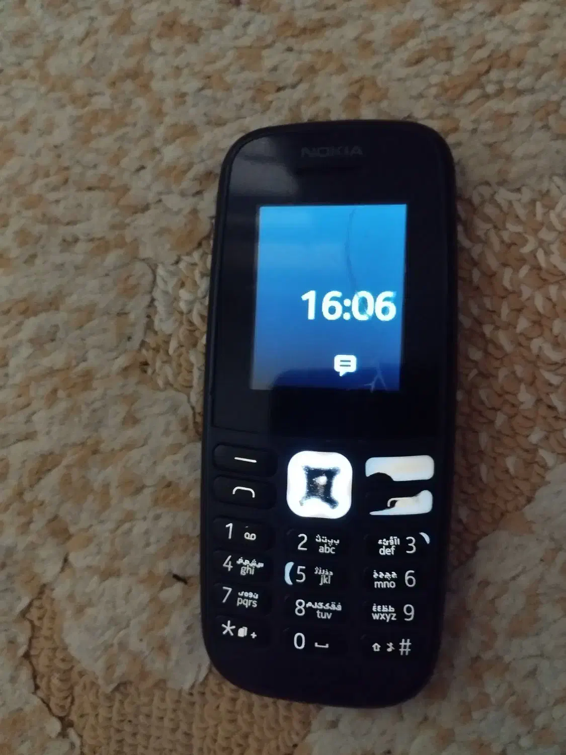 گوشی موبایل ساده نوکیا مدل ۱۰۵|موبایل|سمنان, |دیوار
