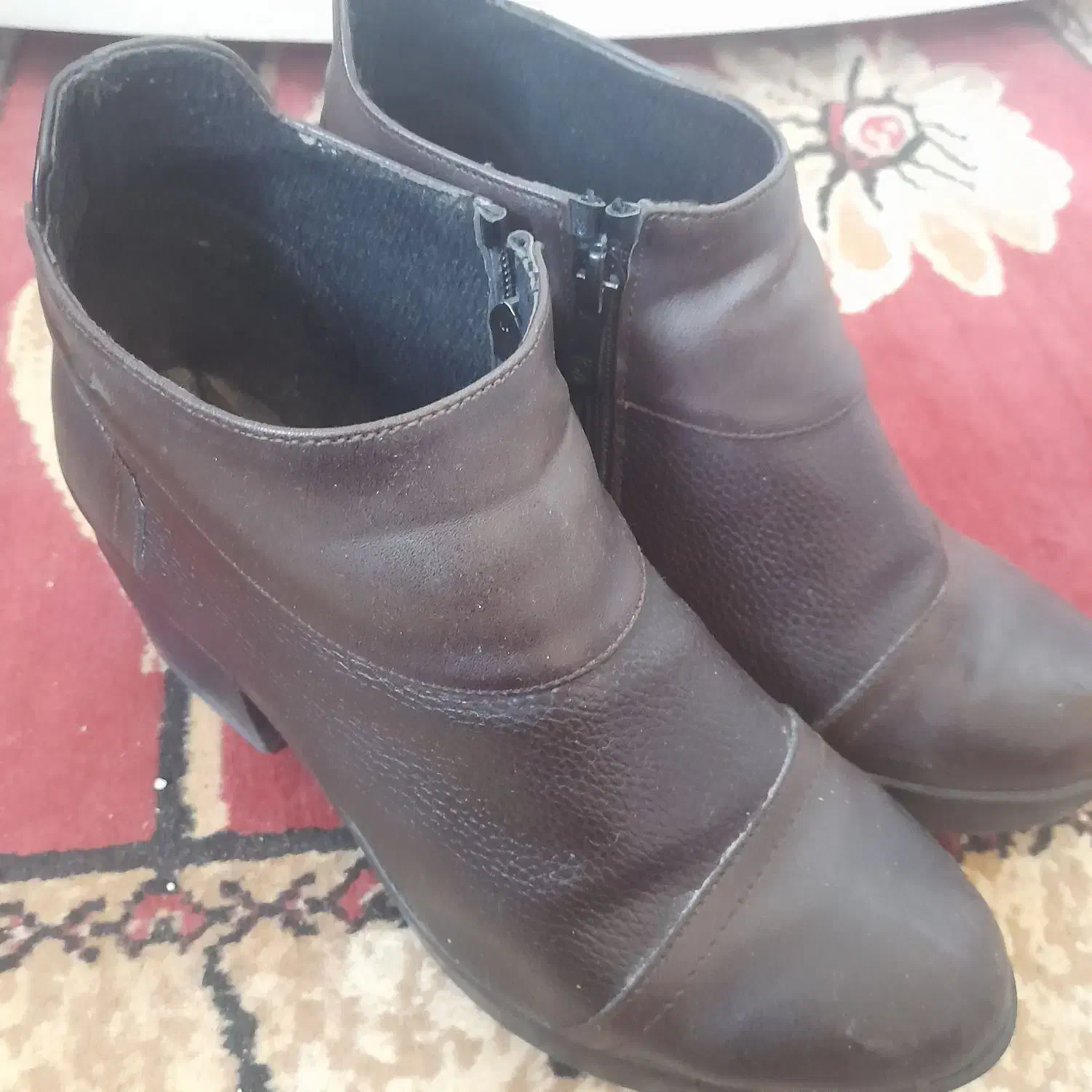 کفش چرم|کیف، کفش، کمربند|نجف‌آباد, امیرآباد|دیوار