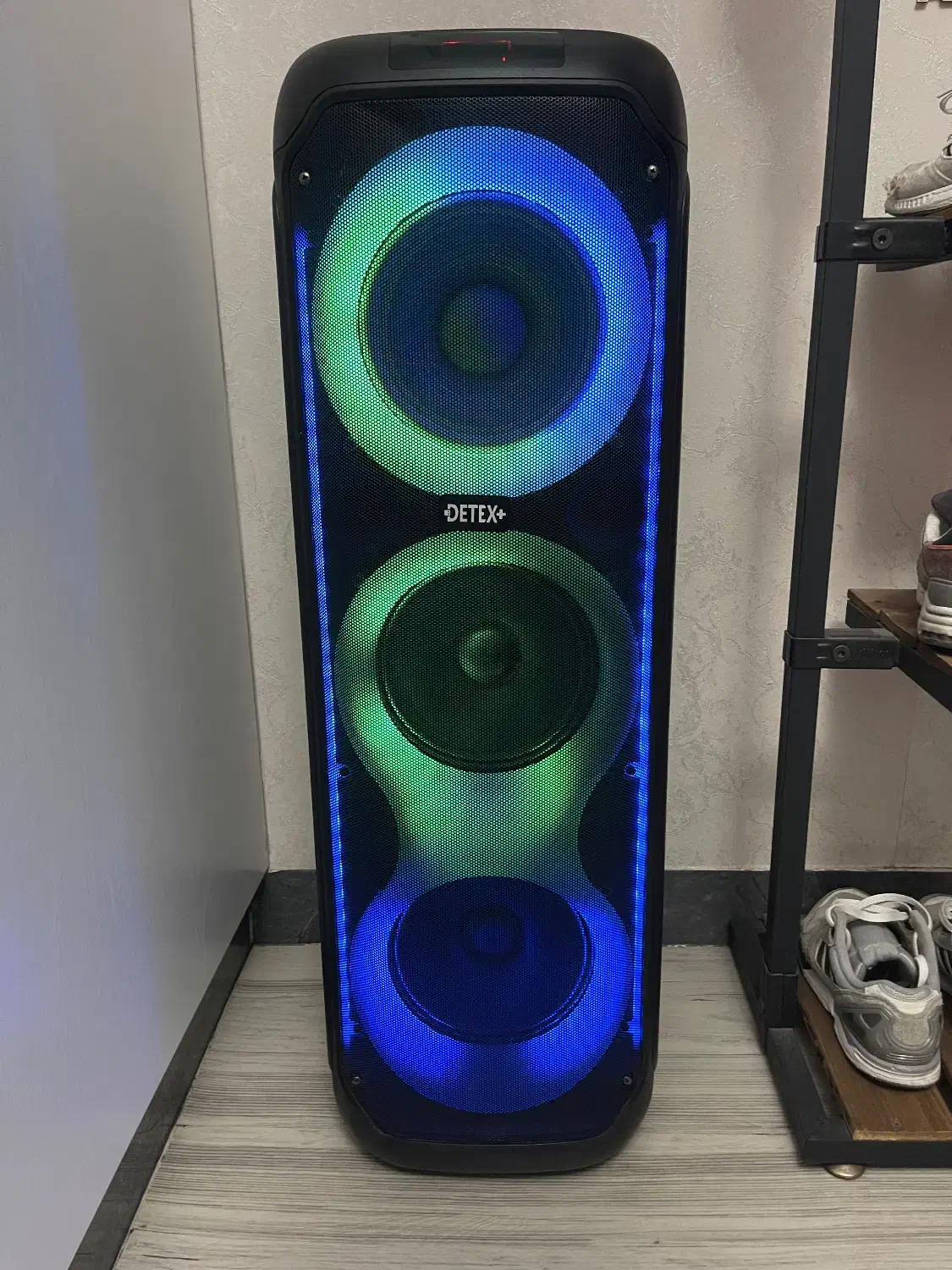 اسپیکر detex+|سیستم صوتی خانگی|تهران, شهرک شریعتی|دیوار