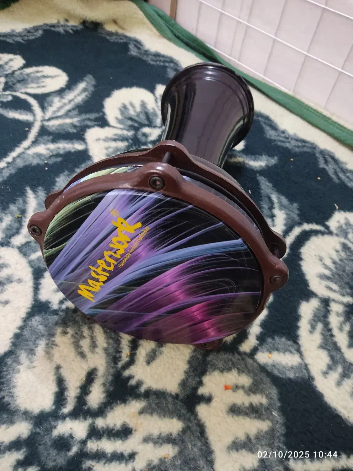 تمپو خارجی قابل تنظیم|درام و پرکاشن|بناب, |دیوار