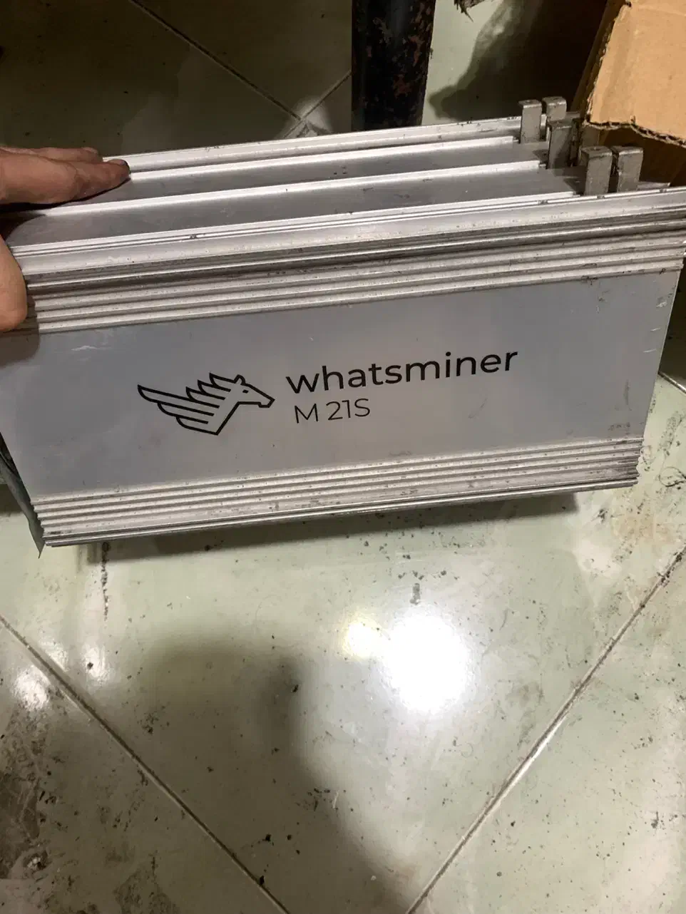 ماینر m21s 52th|قطعات و لوازم جانبی رایانه|بندر انزلی, پاسداران|دیوار