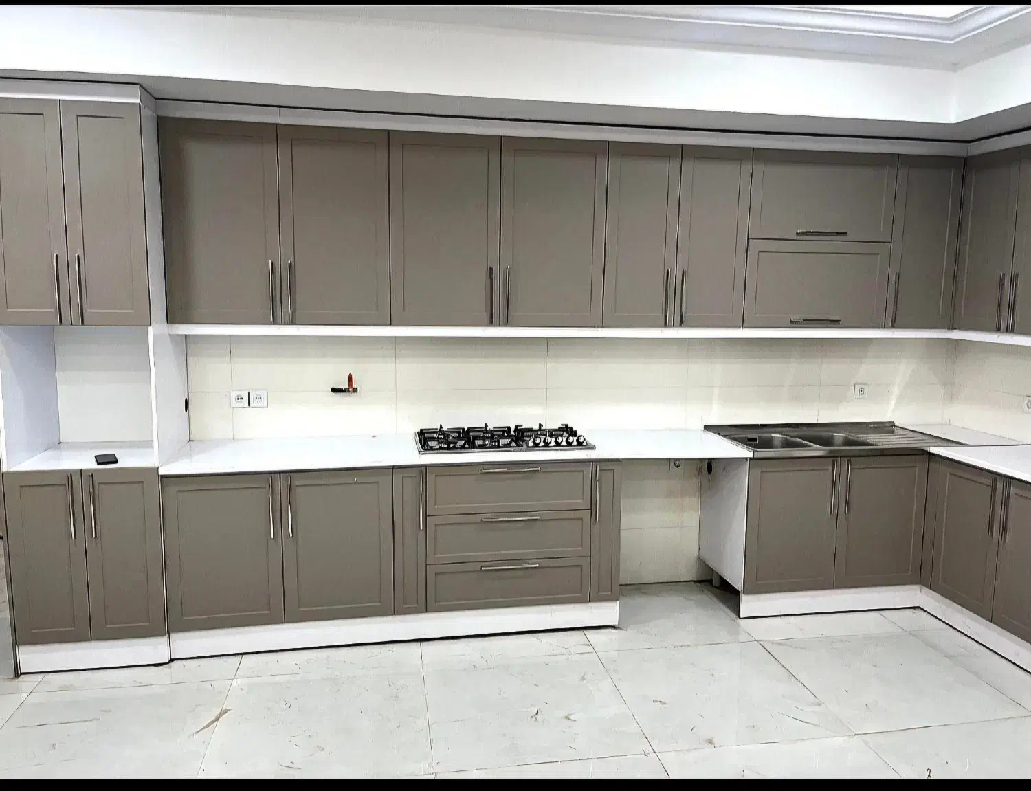 زیبا ترین کابینت آشپز خانه/با بالا ترین مقاومت7432|مصالح و تجهیزات ساختمان|سیرجان, |دیوار