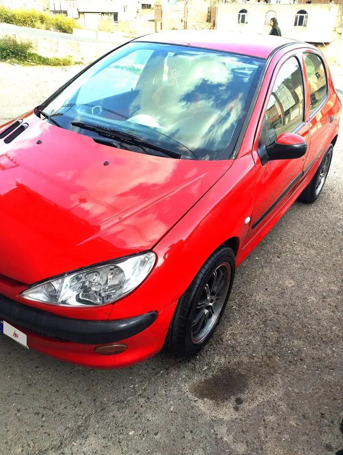 پژو ۲۰۶ تیپ ۲ فروش فوری|خودرو سواری و وانت|هریس, |دیوار