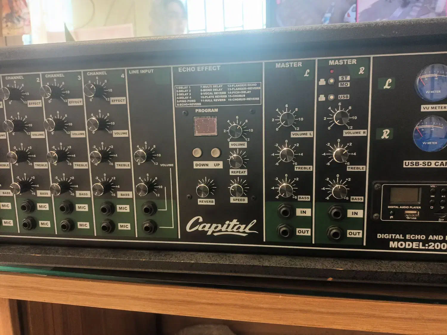 اکو|صوتی و تصویری|اندیشه, اندیشه فاز ۳|دیوار