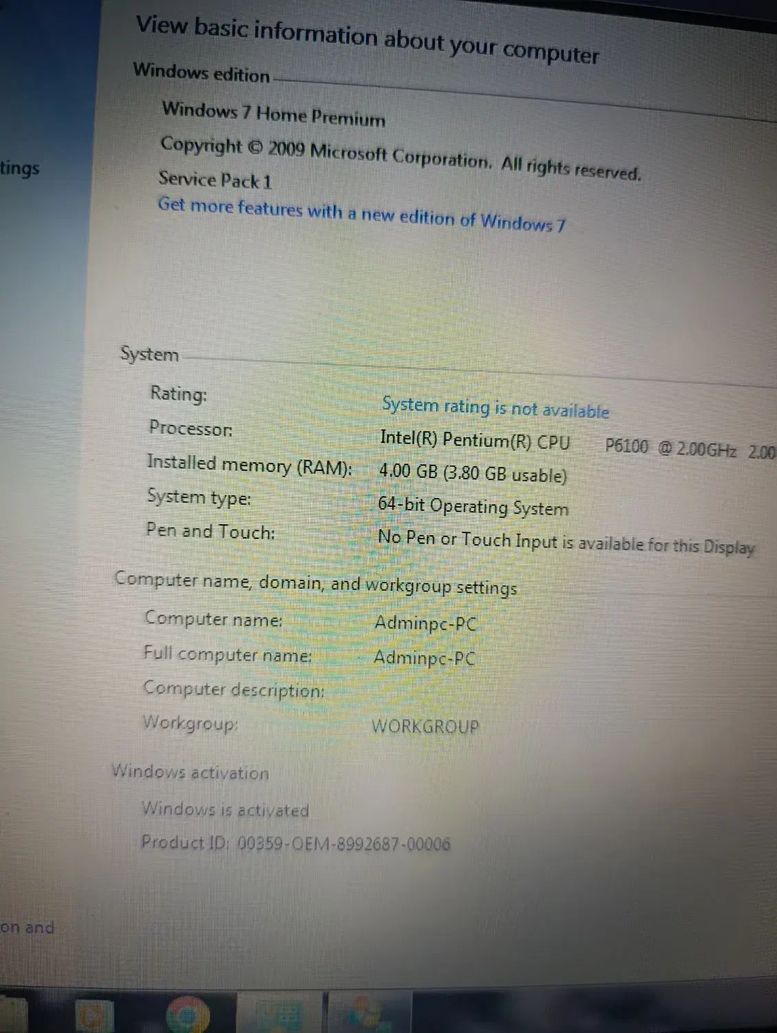 لپ تاپ فوج اچ تی در مارالان|رایانه همراه|تبریز, |دیوار