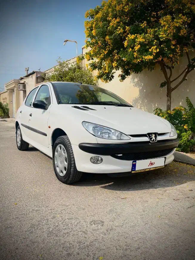 ۲۰۶ تیپ ۲ فرانسوی مدل ۹۰|خودرو سواری و وانت|بوشهر, |دیوار