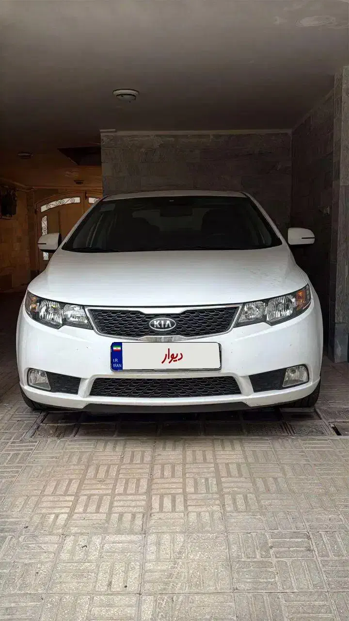 کیا سراتو آپشنال ۹۷|خودرو سواری و وانت|قزوین, |دیوار