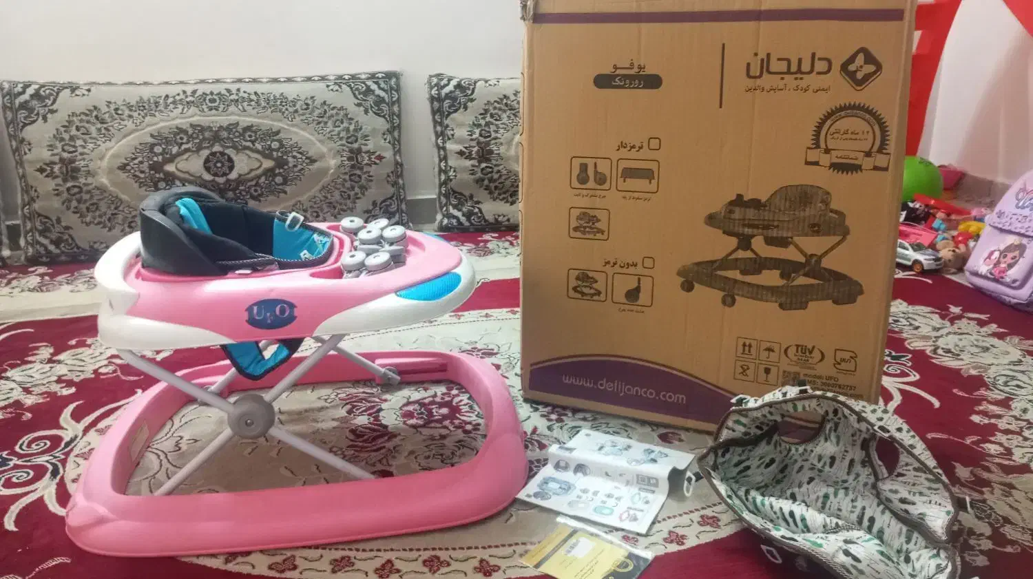 کالسکه دلیجان|کالسکه و لوازم جانبی|پاکدشت, پاکدشت (مامازند)|دیوار