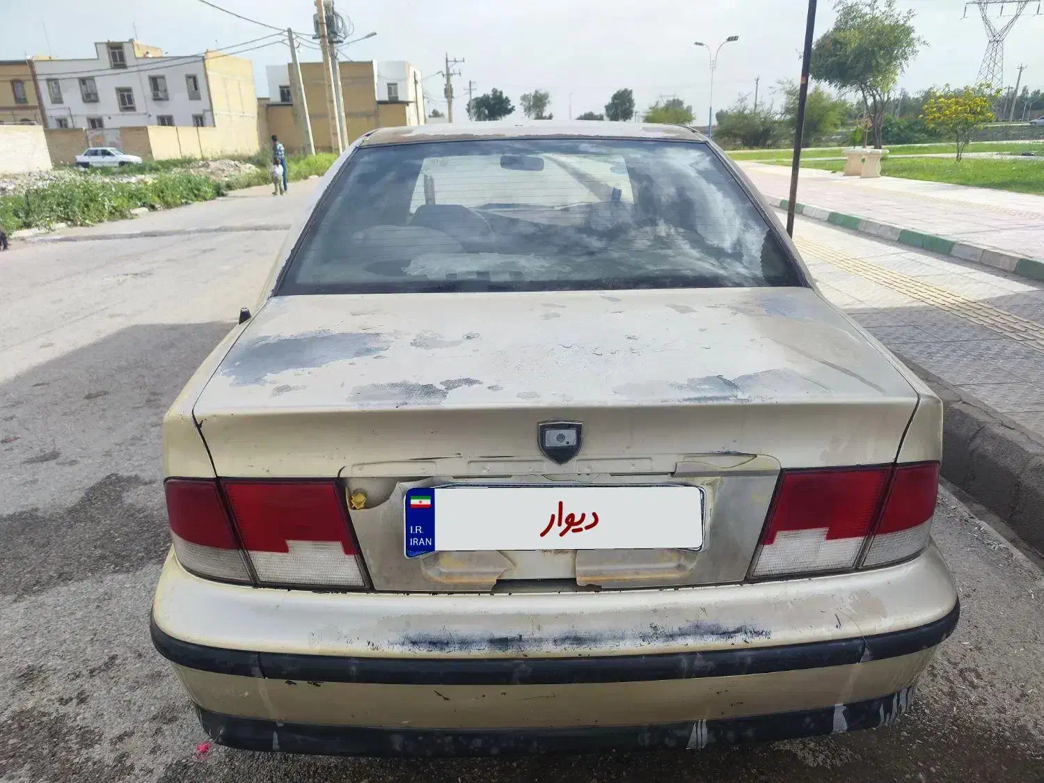 سمند|خودرو سواری و وانت|دزفول, |دیوار