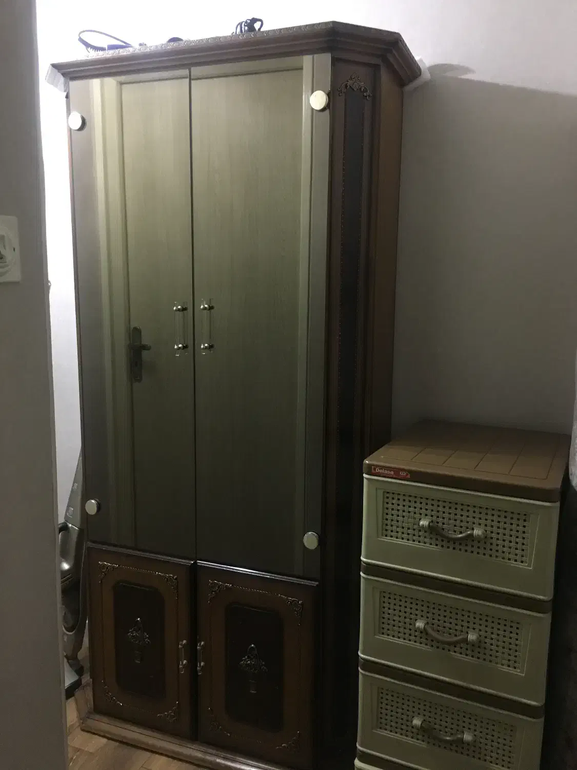 جالباسی چوبی به روز|جاکفشی، کمد، دراور|تهران, باغ فیض|دیوار