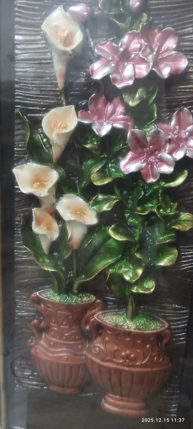 تابلو گل وگلدان -هندیجان|تابلو، نقاشی، عکس|هندیجان, |دیوار