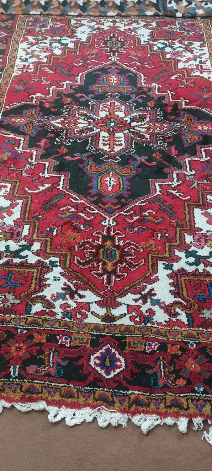 ۳ عدد فرش ۶ متری|فرش|تبریز, |دیوار